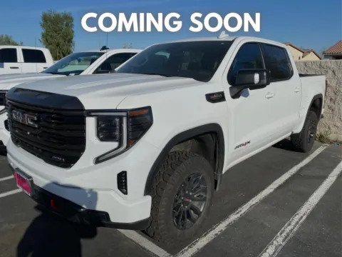 White 2023 GMC Sierra AT4X for sale in Indio, CA