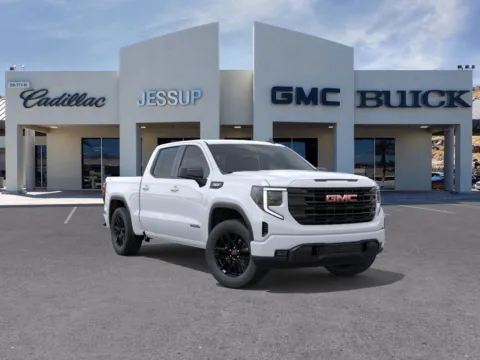 White 2026 GMC Sierra Elevation for sale in Indio, CA