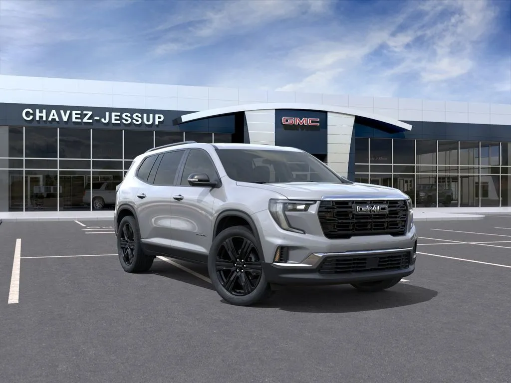 Gray 2026 GMC Acadia AWD Elevation for sale in Indio, CA
