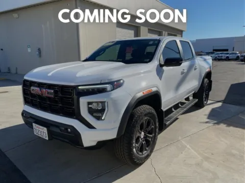White 2023 GMC Canyon 2WD Elevation for sale in Indio, CA