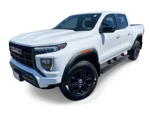 White 2023 GMC Canyon 2WD Elevation for sale in Indio, CA