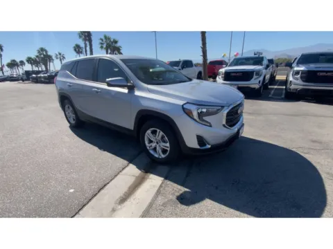 Photos of 2021 GMC Terrain SLE for sale in Indio, CA at Chavez-Jessup GMC