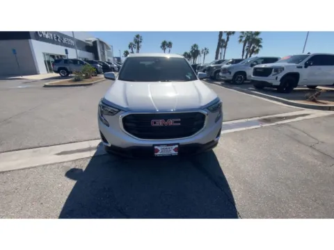 Another view of 2021 GMC Terrain SLE for sale in Indio, CA at Chavez-Jessup GMC