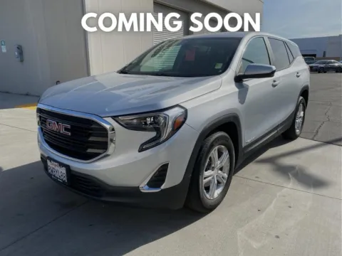 Silver 2021 GMC Terrain SLE for sale in Indio, CA