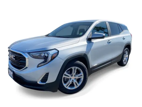 Silver 2021 GMC Terrain SLE for sale in Indio, CA