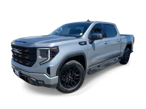 Gray 2024 GMC Sierra Elevation for sale in Indio, CA