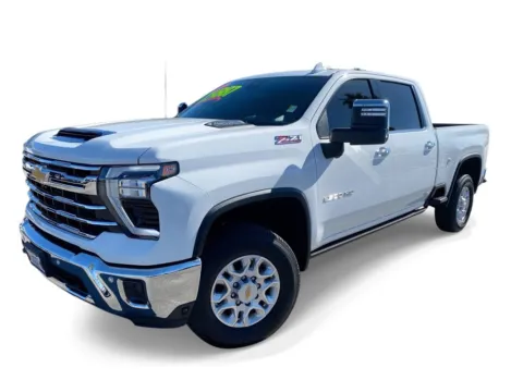 White 2024 Chevrolet Silverado LTZ for sale in Indio, CA