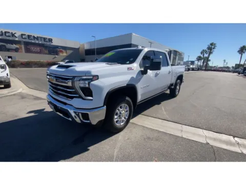 Another view of 2024 Chevrolet Silverado LTZ for sale in Indio, CA at Chavez-Jessup GMC