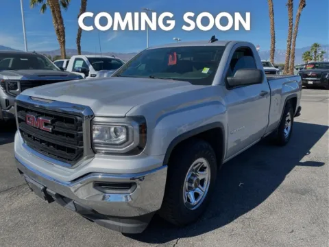 Silver 2017 GMC Sierra Fleet/Base for sale in Indio, CA