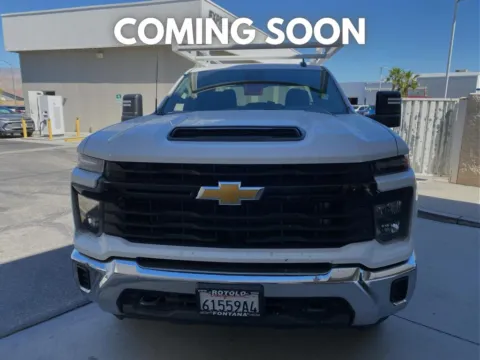 Photos of 2024 Chevrolet Silverado Work Truck for sale in Indio, CA at Chavez-Jessup GMC