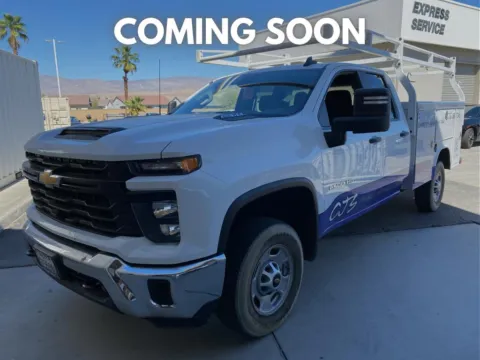 White 2024 Chevrolet Silverado Work Truck for sale in Indio, CA