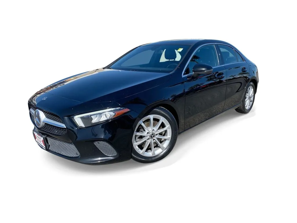 Black 2021 Mercedes-Benz A-Class A220 for sale in Indio, CA