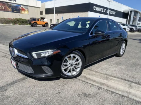 Black 2021 Mercedes-Benz A-Class A220 for sale in Indio, CA