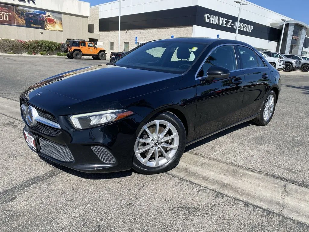 Black 2021 Mercedes-Benz A-Class A220 for sale in Indio, CA