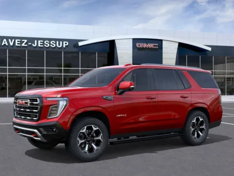 Photos of 2026 GMC Yukon AT4 for sale in Indio, CA at Chavez-Jessup GMC