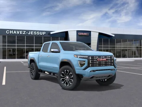 Blue 2026 GMC Canyon 4WD Denali for sale in Indio, CA