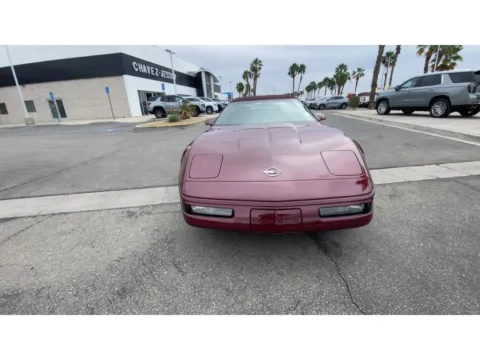 Another view of 1993 Chevrolet Corvette for sale in Indio, CA at Chavez-Jessup GMC