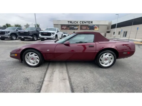 More photos of 1993 Chevrolet Corvette at Chavez-Jessup GMC, CA