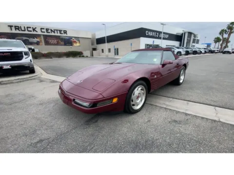 More photos of 1993 Chevrolet Corvette at Chavez-Jessup GMC, CA