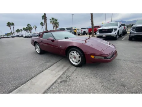 Photos of 1993 Chevrolet Corvette for sale in Indio, CA at Chavez-Jessup GMC