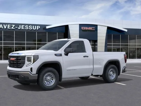Photos of 2026 GMC Sierra Pro for sale in Indio, CA at Chavez-Jessup GMC