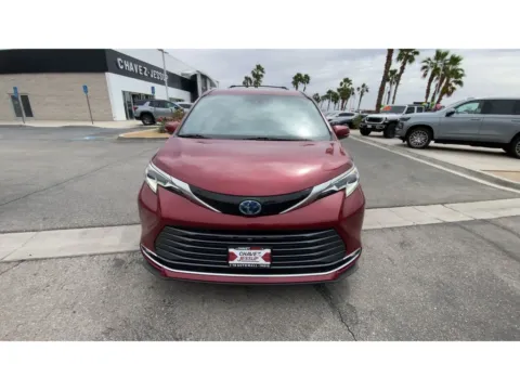 Another view of 2022 Toyota Sienna Platinum for sale in Indio, CA at Chavez-Jessup GMC