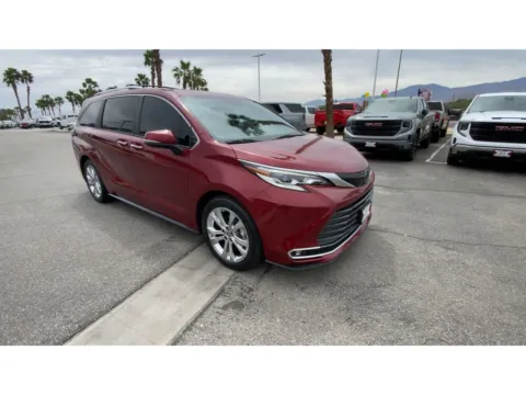 Photos of 2022 Toyota Sienna Platinum for sale in Indio, CA at Chavez-Jessup GMC