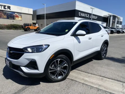 White 2023 Buick Encore GX Select for sale in Indio, CA