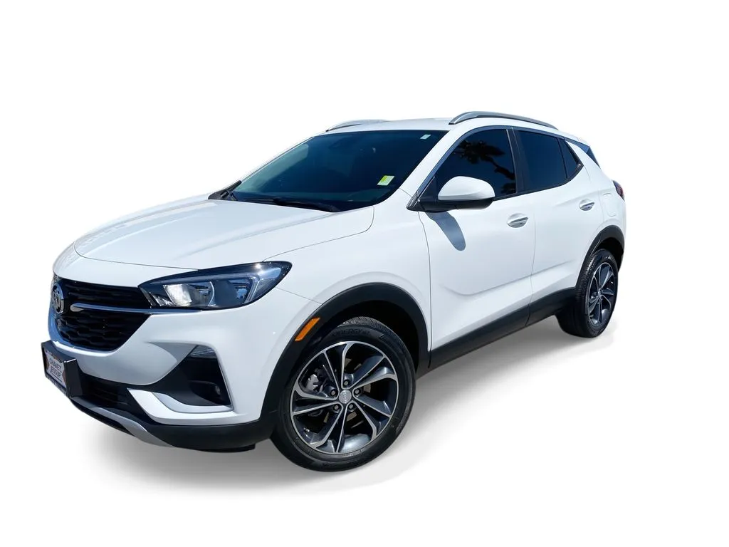 White 2023 Buick Encore GX Select for sale in Indio, CA