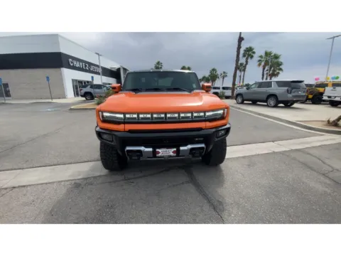 Another view of 2024 GMC Hummer EV Pickup 3X for sale in Indio, CA at Chavez-Jessup GMC