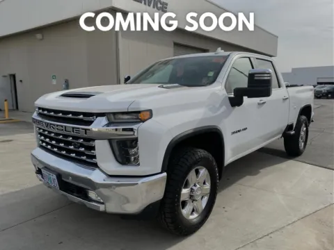 White 2020 Chevrolet Silverado LTZ for sale in Indio, CA