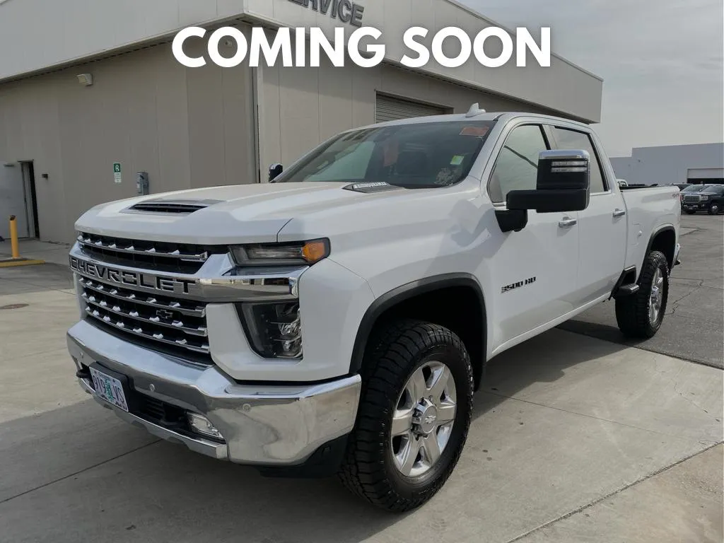 White 2020 Chevrolet Silverado LTZ for sale in Indio, CA