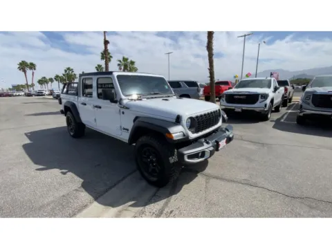 Photos of 2024 Jeep Gladiator Sport for sale in Indio, CA at Chavez-Jessup GMC
