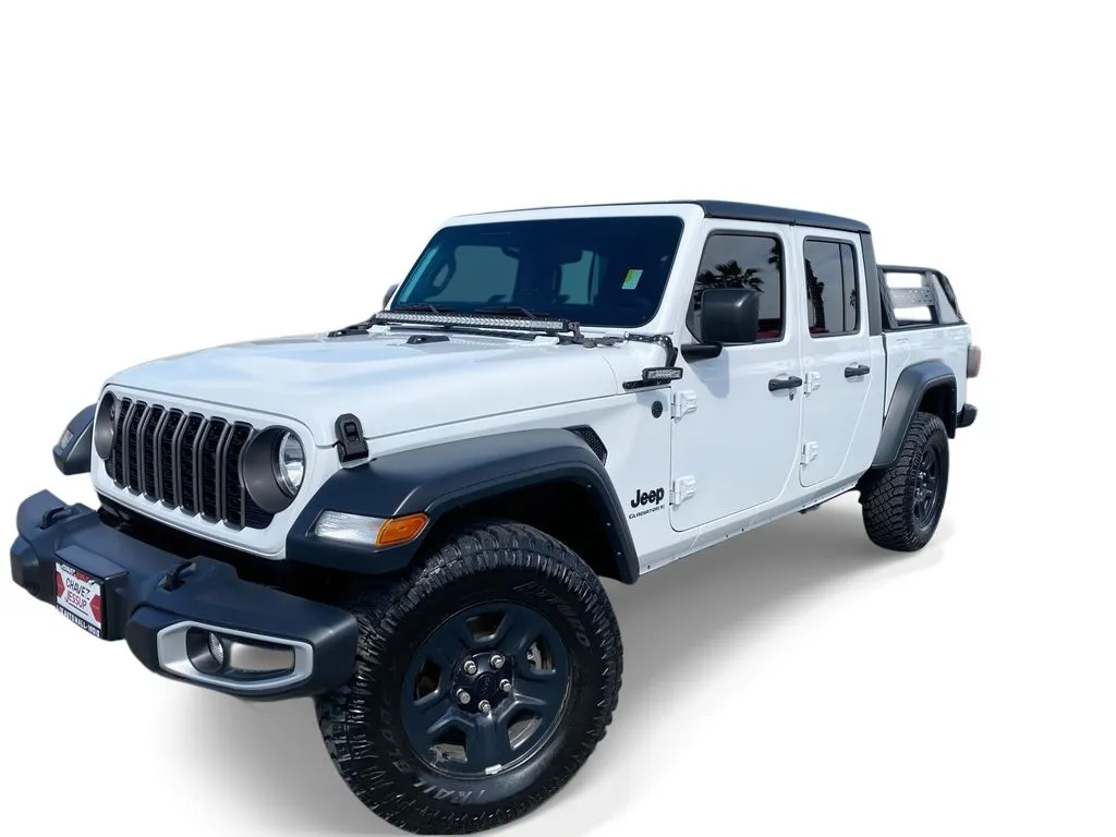 White 2024 Jeep Gladiator Sport for sale in Indio, CA