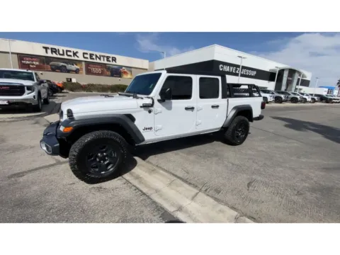 More photos of 2024 Jeep Gladiator Sport at Chavez-Jessup GMC, CA