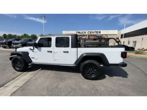 More photos of 2024 Jeep Gladiator Sport at Chavez-Jessup GMC, CA