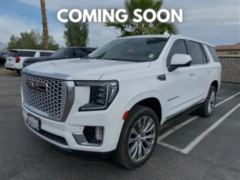 White 2021 GMC Yukon Denali for sale in Indio, CA