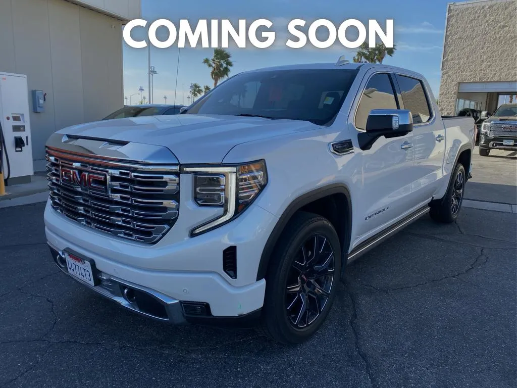 White 2023 GMC Sierra Denali for sale in Indio, CA