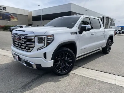 White 2023 GMC Sierra Denali for sale in Indio, CA