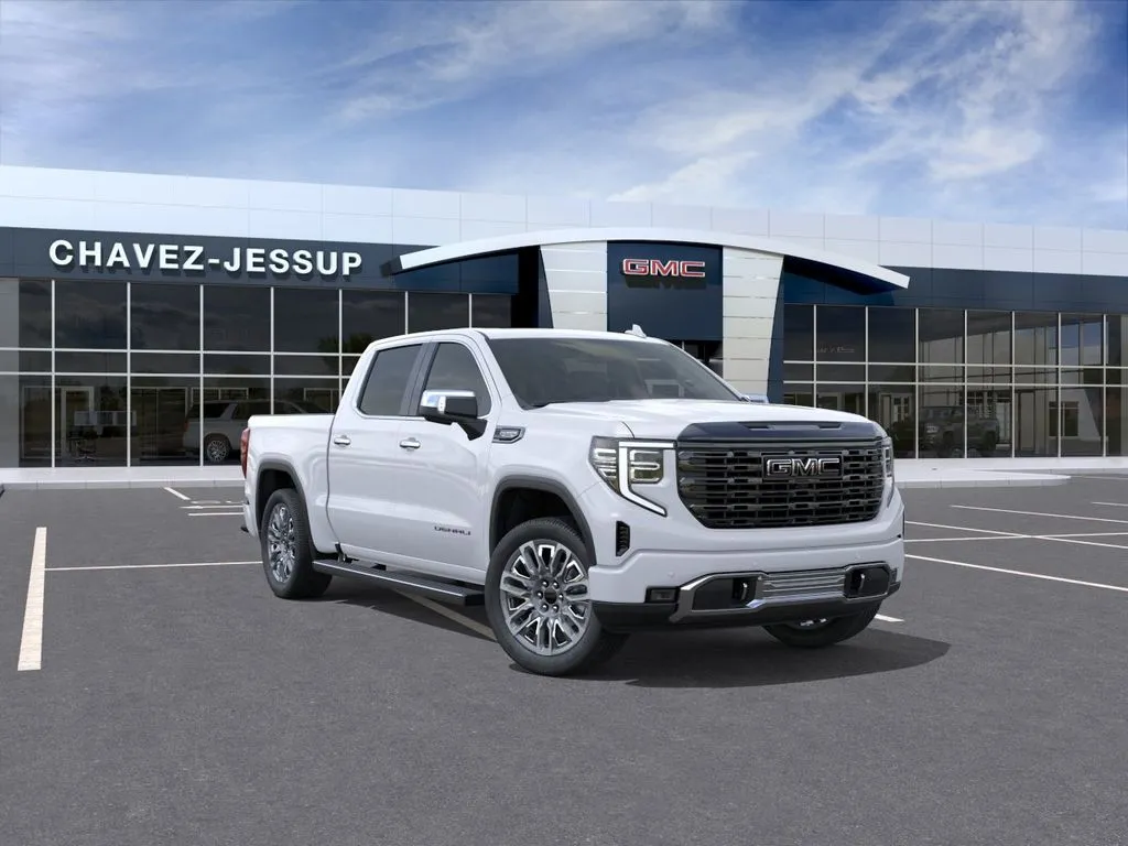 White 2026 GMC Sierra Denali Ultimate for sale in Indio, CA