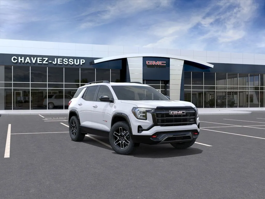 White 2026 GMC Terrain AWD AT4 for sale in Indio, CA