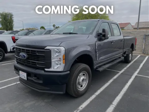 Gray 2024 Ford F-250 XL for sale in Indio, CA