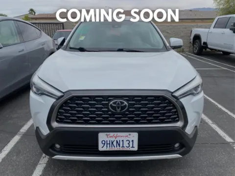 Photos of 2022 Toyota Corolla Cross XLE for sale in Indio, CA at Chavez-Jessup GMC