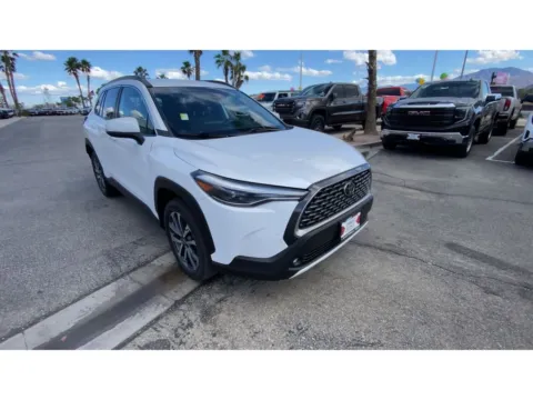 Photos of 2022 Toyota Corolla Cross XLE for sale in Indio, CA at Chavez-Jessup GMC