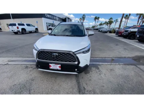 Another view of 2022 Toyota Corolla Cross XLE for sale in Indio, CA at Chavez-Jessup GMC
