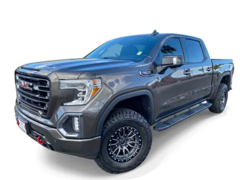Gray 2019 GMC Sierra AT4 for sale in Indio, CA