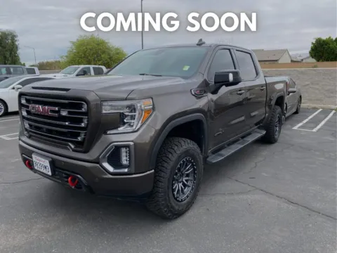 Gray 2019 GMC Sierra AT4 for sale in Indio, CA