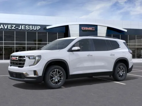 Photos of 2026 GMC Acadia FWD Elevation for sale in Indio, CA at Chavez-Jessup GMC