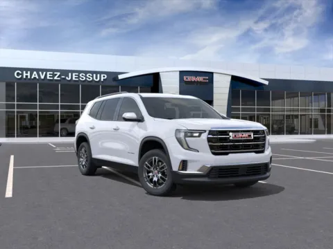 White 2026 GMC Acadia FWD Elevation for sale in Indio, CA