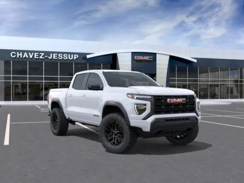 White 2026 GMC Canyon 2WD Elevation for sale in Indio, CA